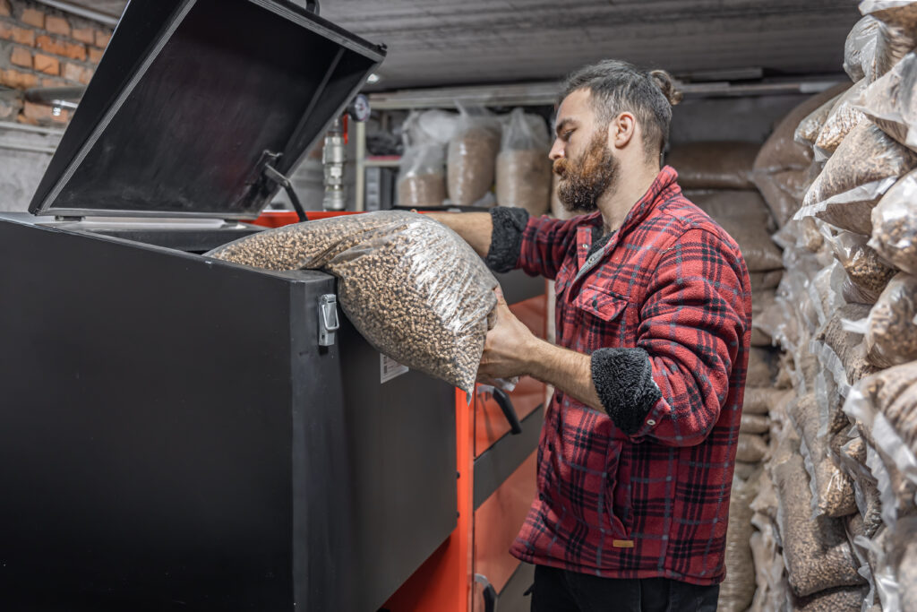 CO-risico’s bij de opslag van houtpellets | Arts Safety B.V.